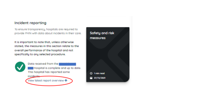  How to find the incident report