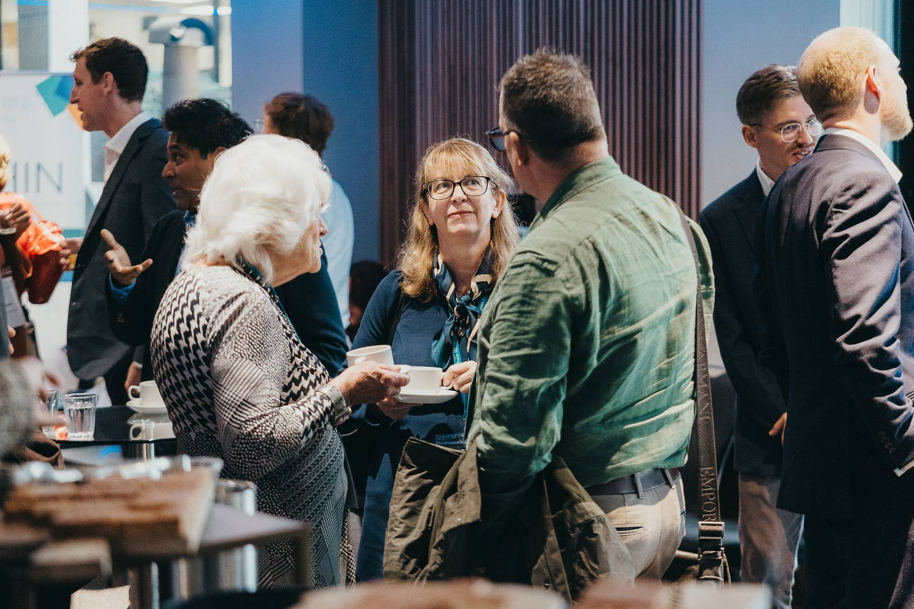 Networking session